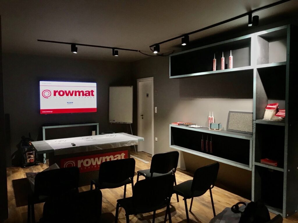 χώρος σεμιναρίων.rowmat