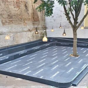 Υπερύψωση δαπέδου.rowmat