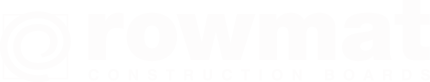 ROWMAT LOGOTYPE WHITE