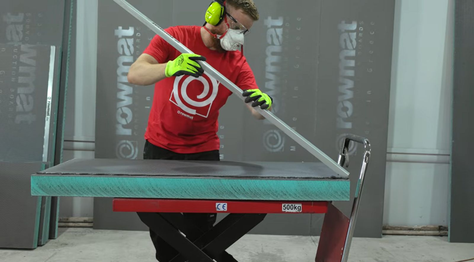 rowmat expert rm line